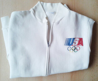 Vintage 1984 Los Angeles U.S. Olympic Team / Levis