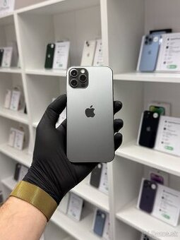 ZÁRUKA 2 ROKY /  Apple iPhone 12 Pro 128GB Graphite, 100%