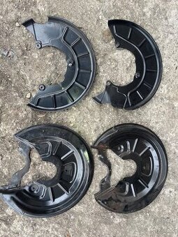 Golf 5 ochranné krytí bŕzd