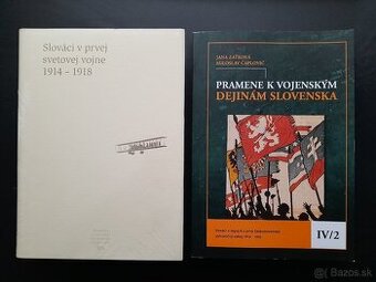 Slováci a 1. svetová vojna