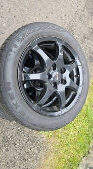 Alu kola 5x100 6jx16 et45 pneu Nexen 185/60 r16 86