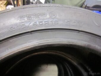 215/45R16 90V nove letne pneu Fulda ecocontrol hp2, DOT1125