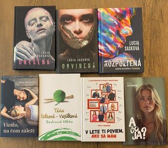 Predám knihy - len 2 €/ ks