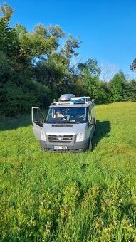Obytné auto - dodávka Ford Transit