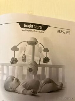 Kolotoč nad postieľku