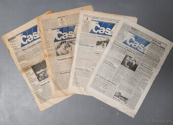 Veľké staré noviny čas