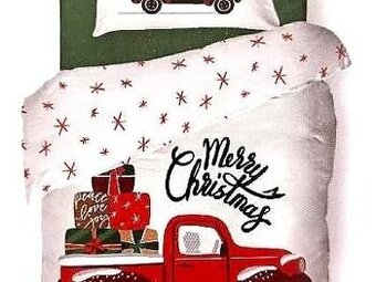 Nové Vianočné obliečky Merry Christmas (70x90 a 140x200 cm)