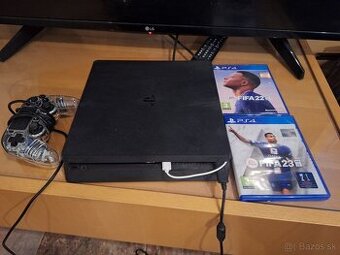 Playstation 4 slim , 500gb