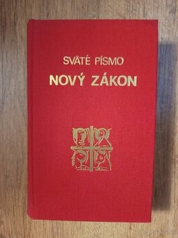 Sväté Písmo – Nový Zákon ​Názov: Sväté Písmo: Nový Zákon (če