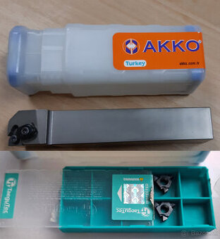 Vonkajší nôž na sústruženie závitov 2525 - veľkosť plátku 16