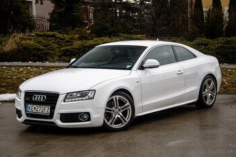 Audi A5 Coupé – 3.0 TDI quattro – Manuál – 2008 1.MAJITEĽ