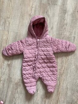 Zimný overal / kombinéza veľ. 68