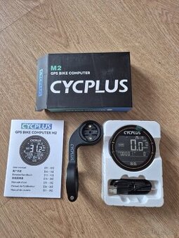 CYCPLUS M2 GPS CYKLOPOCITAC, TACHOMETER