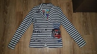 Krasne sako Desigual velkost 36 nosene ale stale krasne