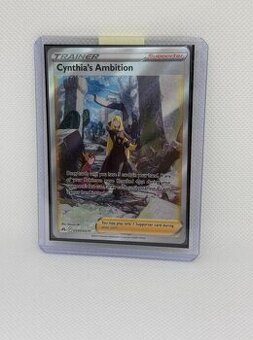 Pokémon karta Cynthia’s Ambition GG60 – Crown Zenith