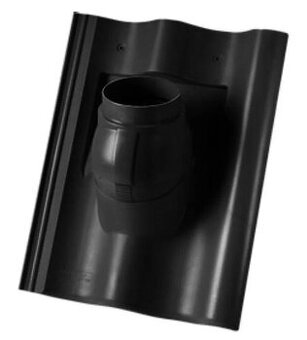 BRAMAC DuroVent  prestupová škridla PVC MAX TH