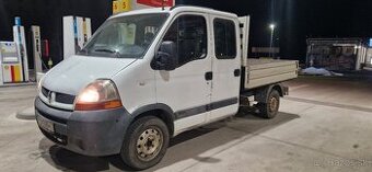 Renault Master 2.5 dci Vyklapac do 3,5t 7miest