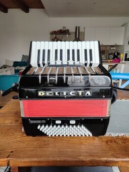 Predam Akordeon Delicia JUNIOR 72b XIV