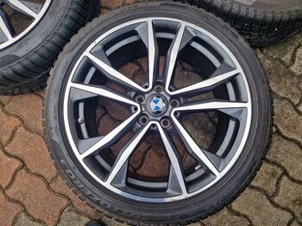 zimni kompletni alu kola X1 F48 X2 F39 5x112 225/45 R19 - [3