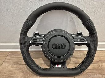 VOLANT AUDI KOŽENÝ MULTIFUNKCNY + AIRBAG