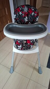 Detská jedálenská stolička