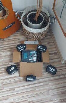 Nabíjačka Originál Makita DC18RC-7,2V,14,4V,18V, záruka 5let