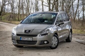 Peugeot 5008 2.0HDI 120kw AT/6 2013 / Kúpené na SK