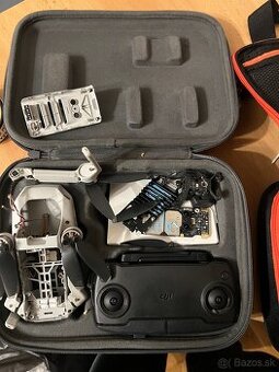 DJI mini nefunkčný