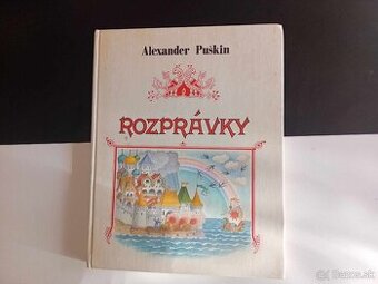 Kniha Alexander Puškin - Rozprávky
