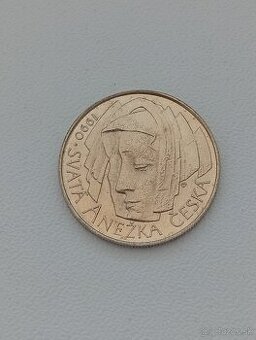 50 kčs Anežka varianta bez LK