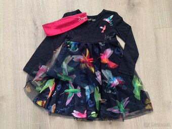 Detské šaty zn. Desigual veľ. 98/104