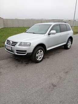VW Touareg 2.5 TDI, 4x4