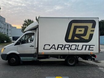 Mercedes Benz Sprinter 906 hydraulická plošina