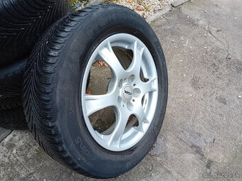 hliníkové disky 5x108 16" pneu 215/60 r16