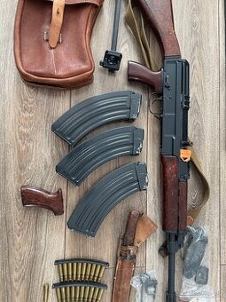 SA vz. 58 expanz + nahradné diely