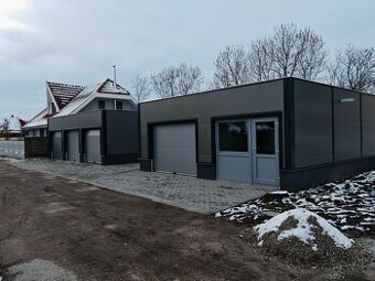 Nové garáže na predaj už len 1 veľký garáž je dostupný na pr