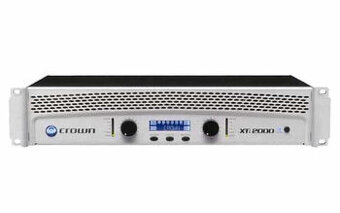 CROWN XTI 2000 - Digitalny zosilňovač USA