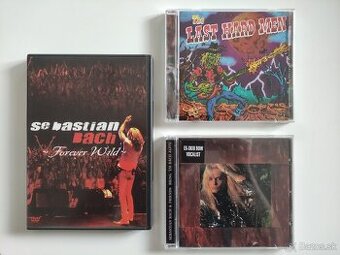 DVD/CD Sebastian Bach (Skid Row)