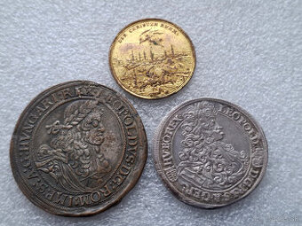 Mince Leopold I. Habsburgsky 1658 – 1705