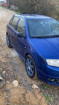Škoda fabia 1.2htp