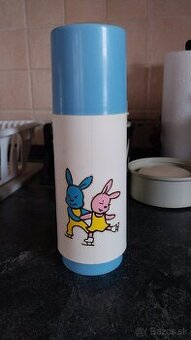 Retro detská termoska