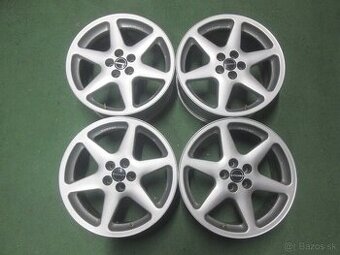 R17 hliníkové disky BORBET rozteč 5x100 ET30