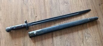 Starý britský bodák M1907 Sanderson