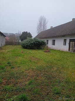 Predám RD /Chalupa/ Lemešany, 800 m2