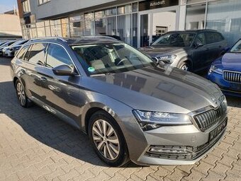 Škoda Superb 3 iV Combi TSI 160kW DSG - záruka Autodraft