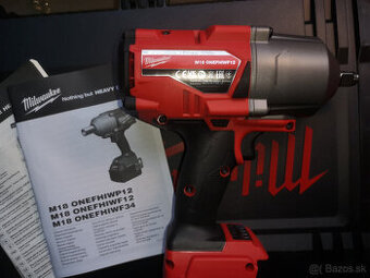 MILWAUKEE M18 ONEFHIWF12-0X AKU 1/2'' RÁZOVÝ UŤAHOVÁK
