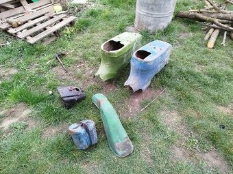 Predám diely na Jawu pionier.