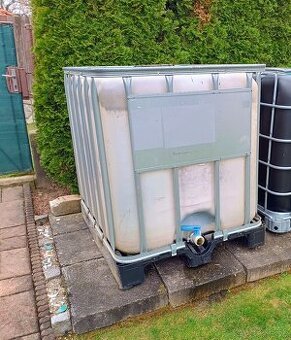 1000l IBC nádrž