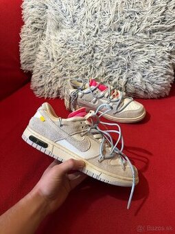 Nike Dunk Low Off-White Lot (veľkosť 44)