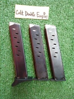 Spolu 3 ks zásobn.za 30€ pre plyn.Colt Double Eagle,9mmP.A.K